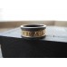 BARAKA CASINO BLACKJACK 18K YELLOW GOLD DIAMOND RING Barakà ORO 750 POKER ANELLO