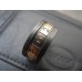 BARAKA CASINO BLACKJACK 18K YELLOW GOLD DIAMOND RING Barakà ORO 750 POKER ANELLO