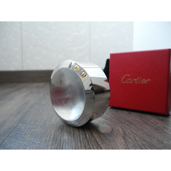 CARTIER SANTOS DE MAGNIFIER LOUPE MAGNIFYING GLASS JEWELRY PEN WATCH COLLECTOR