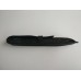 Original Cross # 5001 single pen black leather pouch. Made in Korea. NEW in box