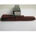 Cross # 5007 Tan single pen brown leather pouch Made in Korea NEW