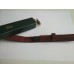 Cross # 5007 Tan single pen brown leather pouch Made in Korea NEW