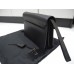 DUNHILL Men's LEATHER BRIEFCASE Wrist HAND BAG Clutch Attaché Borsello NEW SET