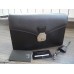 DUNHILL SIDECAR LEATHER BRIEFCASE Men Wrist HAND BAG Clutch Attaché Borsello NEW