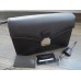 DUNHILL SIDECAR LEATHER BRIEFCASE Men Wrist HAND BAG Clutch Attaché Borsello NEW