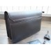 DUNHILL SIDECAR LEATHER BRIEFCASE Men Wrist HAND BAG Clutch Attaché Borsello NEW