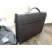 DUNHILL SIDECAR DOUBLE GUSSET LEATHER BRIEFCASE FA6060 ATTACHE CASE NEW SET