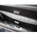 DUNHILL SIDECAR DOUBLE GUSSET LEATHER BRIEFCASE FA6060 ATTACHE CASE NEW SET