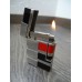 S.T. DUPONT ART & TECHNIQUE LIMITED EDITION Line 2 Platinum Lacque Pocket LIGHTER