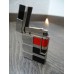 S.T. DUPONT ART & TECHNIQUE LIMITED EDITION Line 2 Platinum Lacque Pocket LIGHTER