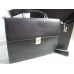 MONTBLANC Meisterstuck SINGLE GUSSET BRIEFCASE FULL GRAIN LEATHER CASE 104606