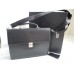 MONTBLANC Meisterstuck SINGLE GUSSET BRIEFCASE FULL GRAIN LEATHER CASE 104606