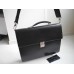 MONTBLANC Meisterstuck SINGLE GUSSET BRIEFCASE FULL GRAIN LEATHER CASE 104606