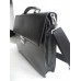 MONTBLANC Meisterstuck SINGLE GUSSET BRIEFCASE FULL GRAIN LEATHER CASE 104606