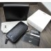 MONTBLANC TRAVEL WATCH Pouch Case for 2 BROWN MOCHA LEATHER NEW SET 4052787