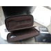MONTBLANC TRAVEL WATCH Pouch Case for 2 BROWN MOCHA LEATHER NEW SET 4052787