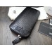 MONTBLANC TRAVEL WATCH Pouch Case for 2 BROWN MOCHA LEATHER NEW SET 4052787