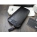 MONTBLANC TRAVEL WATCH Pouch Case for 2 BROWN MOCHA LEATHER NEW SET 4052787