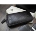 MONTBLANC TRAVEL WATCH Pouch Case for 2 BROWN MOCHA LEATHER NEW SET 4052787