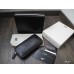 MONTBLANC TRAVEL WATCH Pouch Case for 2 BROWN MOCHA LEATHER NEW SET 4052787
