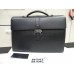 MONTBLANC 4810 WESTSIDE DOUBLE GUSSET BRIEFCASE DOCUMENT LEATHER CASE 7579 NOS