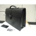 MONTBLANC 4810 WESTSIDE DOUBLE GUSSET BRIEFCASE DOCUMENT LEATHER CASE 7579 NOS