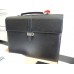 MONTBLANC 4810 WESTSIDE TRIPLE GUSSET BRIEFCASE DOCUMENT LEATHER CASE 9562