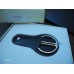 MONTBLANC CIGAR CUTTER SOLINGEN Cigarette SCISSORS BLACK LEATHER NEW SET 07735