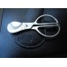 MONTBLANC CIGAR CUTTER SOLINGEN Cigarette SCISSORS BLACK LEATHER NEW SET 07735