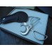 MONTBLANC CIGAR CUTTER SOLINGEN Cigarette SCISSORS BLACK LEATHER NEW SET 07735
