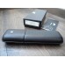 MONTBLANC CIGAR CASE for 2 HOLDER POUCH PEN TYPE BLACK LEATHER NEW SET 35820