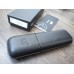 MONTBLANC CIGAR CASE for 2 HOLDER POUCH PEN TYPE BLACK LEATHER NEW SET 35820