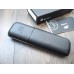MONTBLANC CIGAR CASE for 2 HOLDER POUCH PEN TYPE BLACK LEATHER NEW SET 35820