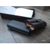 MONTBLANC CIGAR CASE for 2 HOLDER POUCH PEN TYPE BLACK LEATHER NEW SET 35820