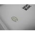 MONTBLANC CIGAR ASHTRAY WHITE & SILVER LACQUER LIMOGES PORCELAIN LIMITED EDITION