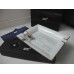 MONTBLANC CIGAR ASHTRAY WHITE & SILVER LACQUER LIMOGES PORCELAIN LIMITED EDITION