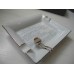 MONTBLANC CIGAR ASHTRAY WHITE & SILVER LACQUER LIMOGES PORCELAIN LIMITED EDITION