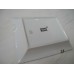 MONTBLANC CIGAR ASHTRAY WHITE & SILVER LACQUER LIMOGES PORCELAIN LIMITED EDITION