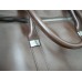 MONTBLANC TRAVEL BAG LUXURY BROWN LEATHER WEEKEND XLARGE GYM BIG HAND Bag MINT