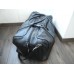 MONTBLANC WEEKEND TRAVEL BAG LUXURY BLACK LEATHER XLARGE GYM BIG HAND Bag MINT