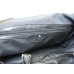 MONTBLANC WEEKEND TRAVEL BAG LUXURY BLACK LEATHER XLARGE GYM BIG HAND Bag MINT