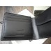 MONTBLANC WALLET BIFOLD 10CC BLACK LEATHER CREDIT CARD HOLDER CASE 5524 NEW