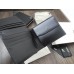 MONTBLANC WALLET BIFOLD 10CC BLACK LEATHER CREDIT CARD HOLDER CASE 5524 NEW