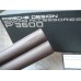 PORSCHE DESIGN P3600 CIGAR CASE for 2 HANDCRAFTED LARGE HOLDER LEATHER POUCH NEW