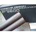 PORSCHE DESIGN P3600 CIGAR CASE for 2 HANDCRAFTED LARGE HOLDER LEATHER POUCH NEW