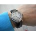 CARTIER RONDE SOLO DATE 36mm MEN'S LADY'S WATCH Steel Leather Strap