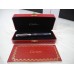 CARTIER PASHA PLATINUM BARCODE FULL BLUE LACQUER PLATED ROLLERBALL PEN NEW SET