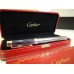 CARTIER PASHA PLATINUM BARCODE FULL BLUE LACQUER PLATED ROLLERBALL PEN NEW SET