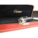 CARTIER PASHA PLATINUM BARCODE FULL BLUE LACQUER PLATED ROLLERBALL PEN NEW SET