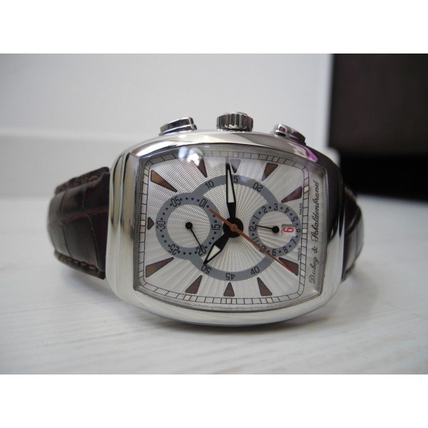DUBEY & SCHALDENBRAND AERO GRAN CHRONO DATE CHRONOGRAPH LIMITED AUTOMATIC WATCH